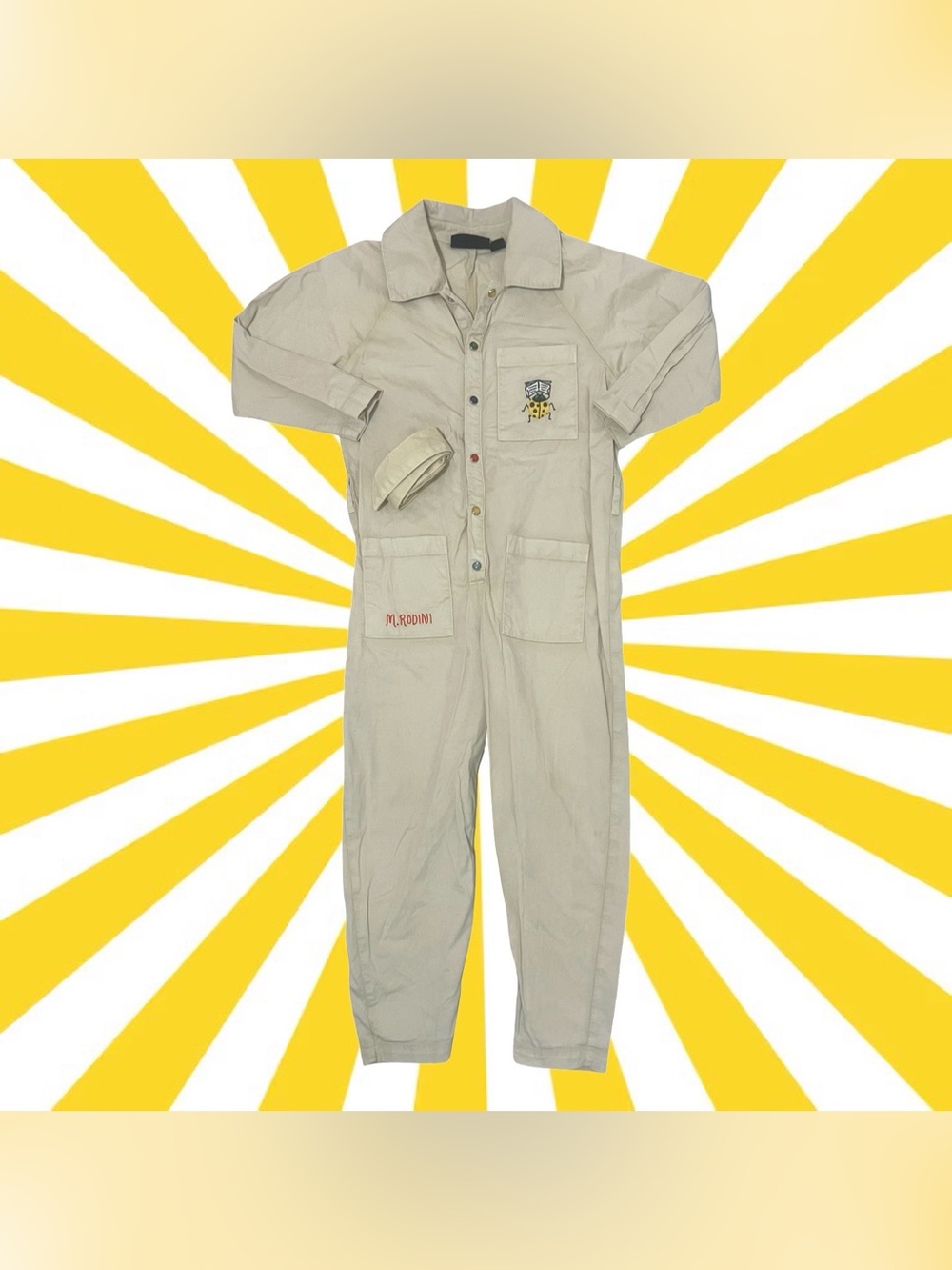 Mini Rodini Boiler Suit - Picture 1 of 3